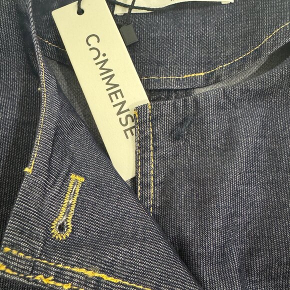 Commense Metal Button Fitted Tailored Jacket NWT missing 1 button, Size M - Picture 10 of 17